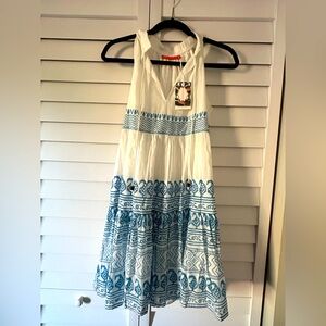 NEW Oliphant Sleeveless Tiered Short Dress